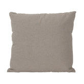 Edme Flower Grey Yellow Dye Pillow